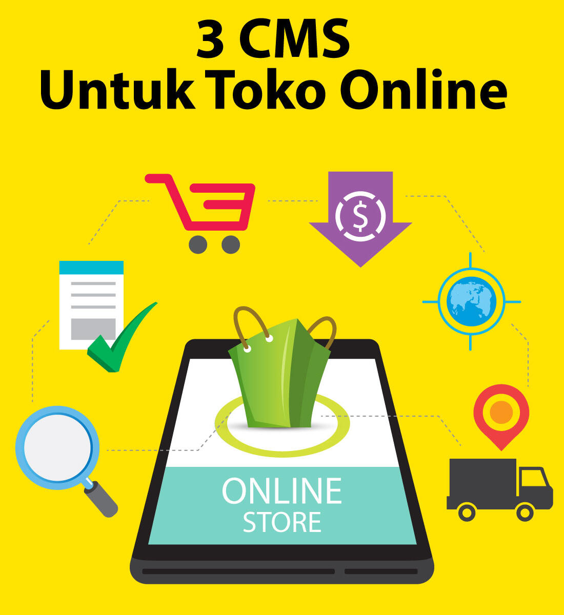 3 CMS Yang Cocok Untuk Toko Online Indonesia