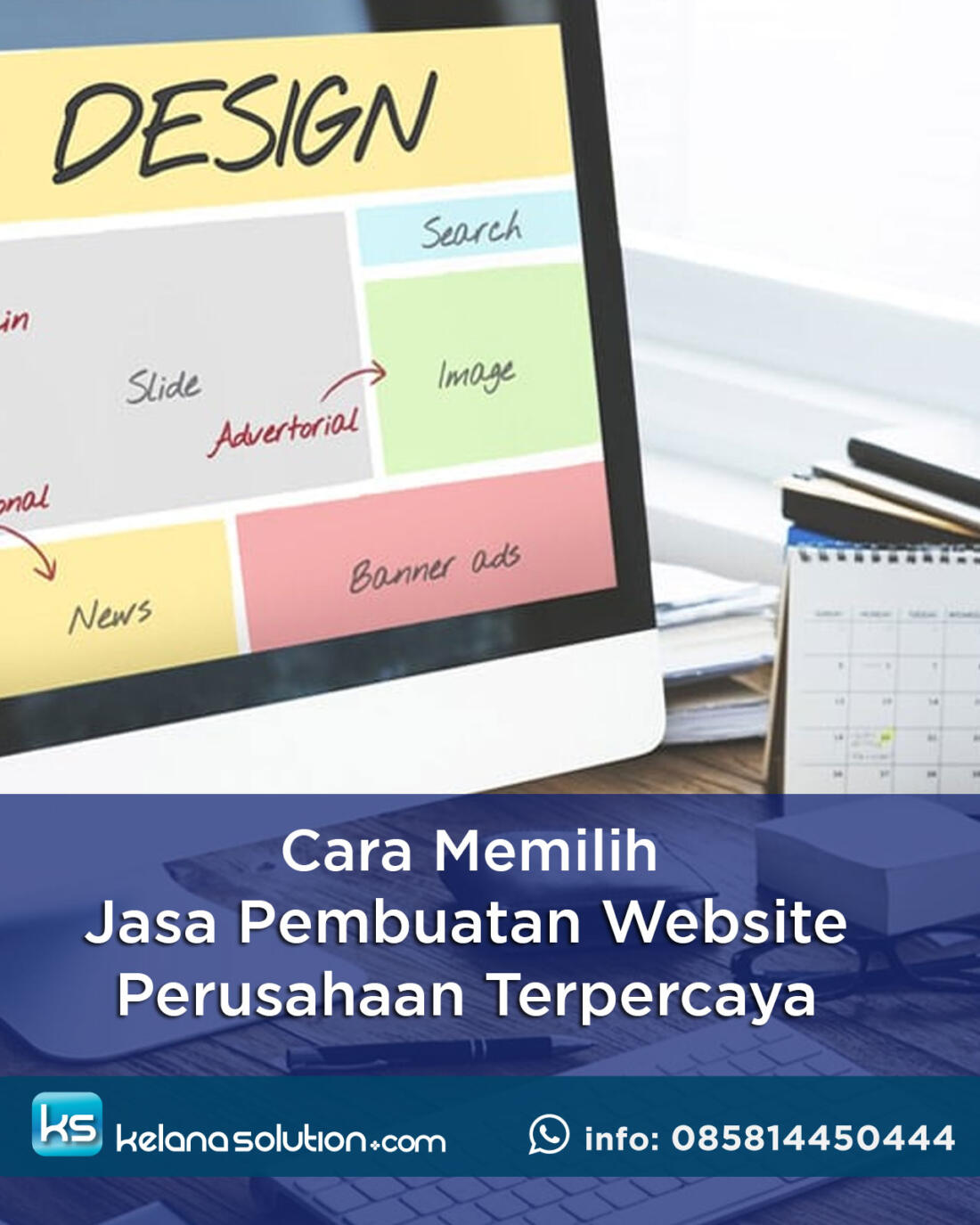 Cara Memilih Jasa Pembuatan Website Perusahaan Terpercaya