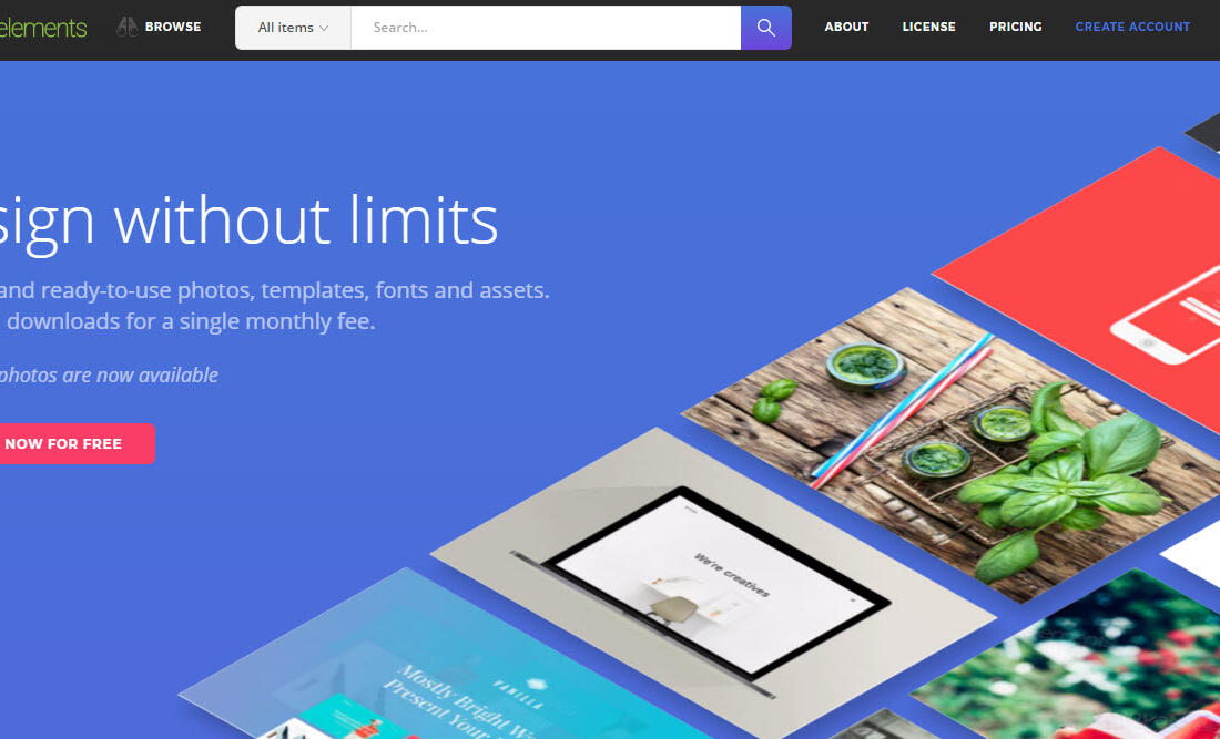 Layanan Stok Foto Murah dari Envato