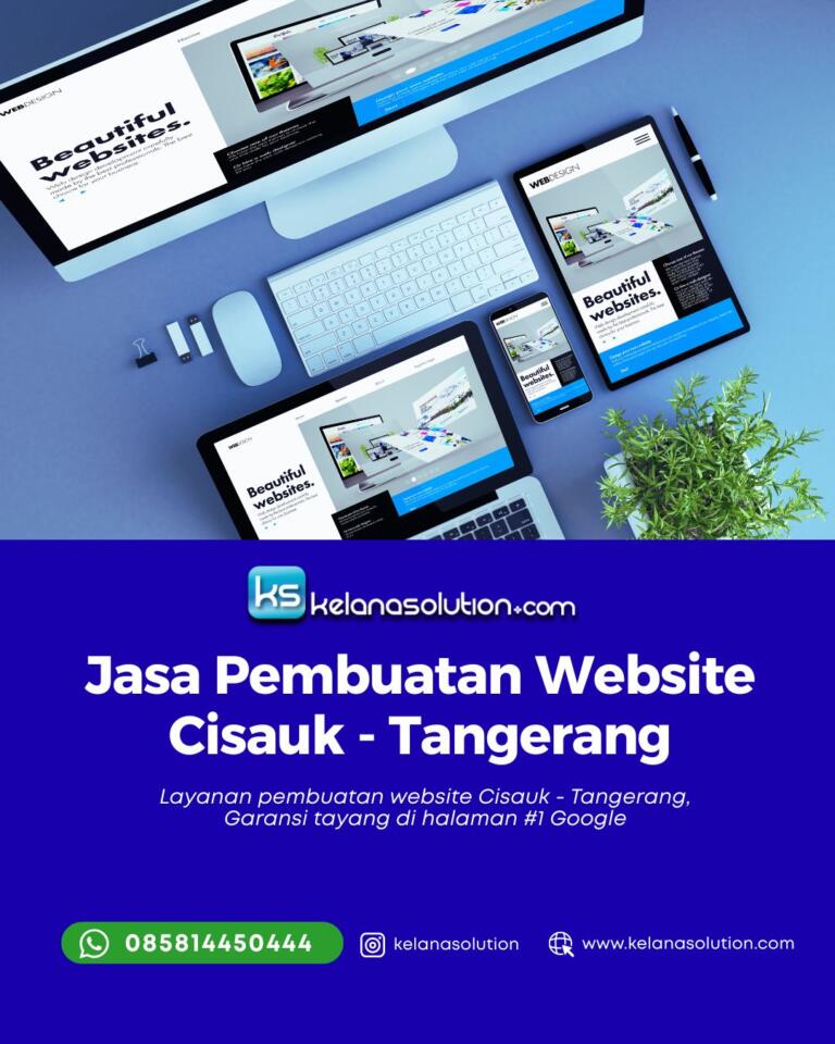 Jasa Pembuatan Website di Cisauk Tangerang