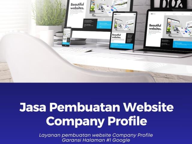Jasa Pembuatan Website Company Profile