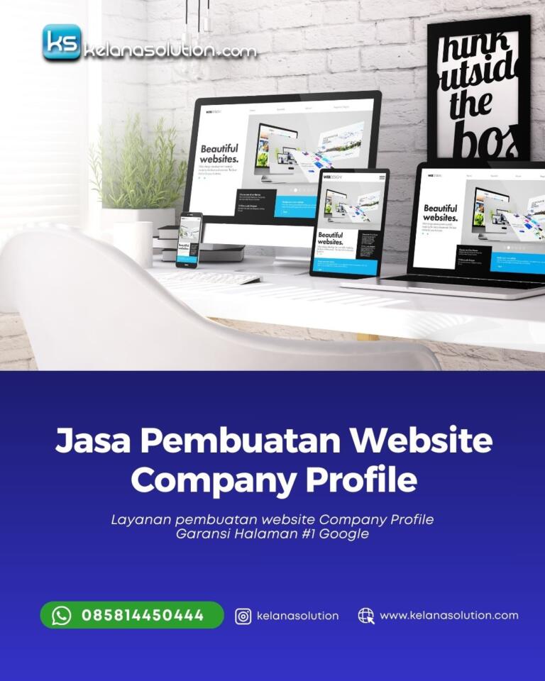 Jasa Pembuatan Website Company Profile