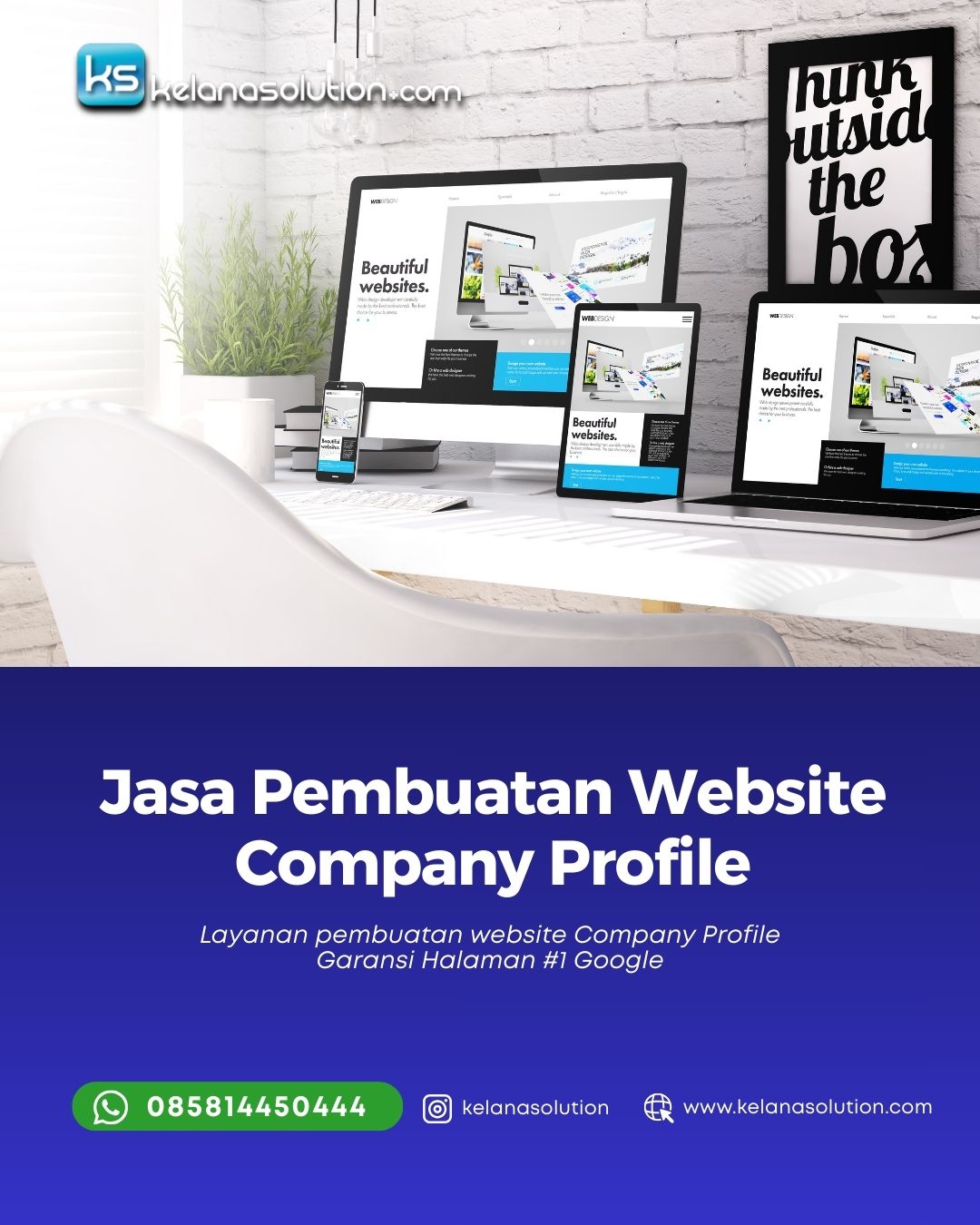 Jasa Pembuatan website Company Profile