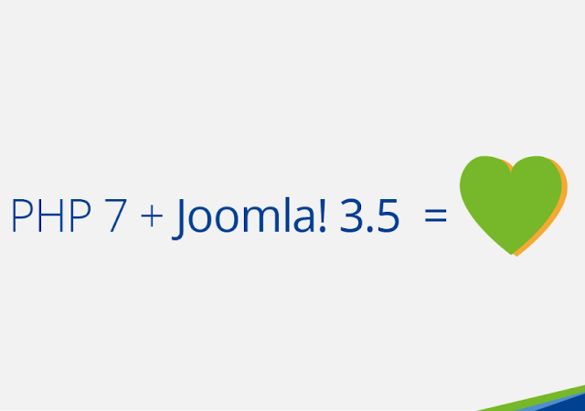 Joomla! 3.5 Dua Kali Lebih Cepat Dengan PHP 7