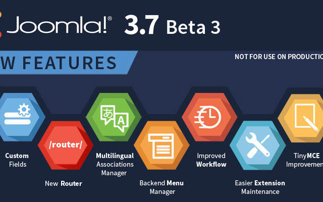 Joomla 3.7, Ratusan Perbaikan dan Banyak Fitur Baru