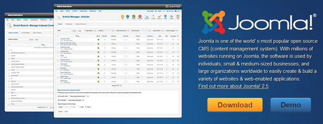 Joomla! 2.5 : a New Long Term Support Version of Joomla!