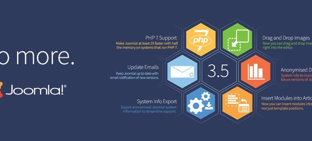 Joomla! 3.5 Membawa Fitur Baru Yang Siap Dinanti