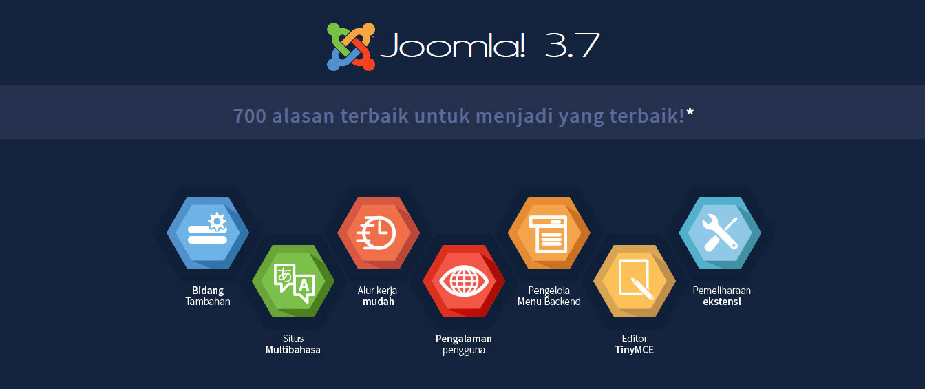 Selamat Datang Joomla 3.7, Selamat Tinggal Joomla 3.6.5