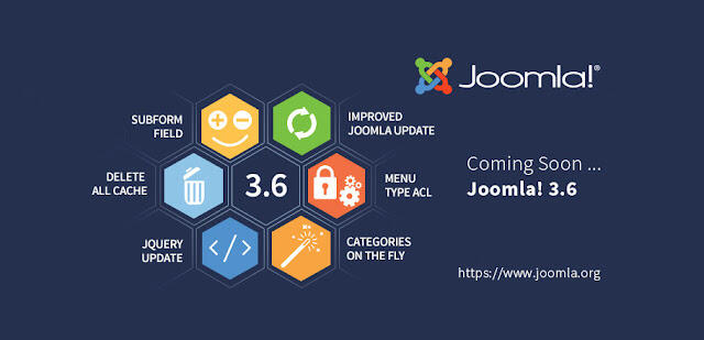 Akan Datang Joomla 3.6