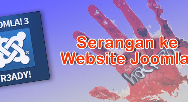 Banyak Website Joomla Yang Menjadi Target Serangan Hacker