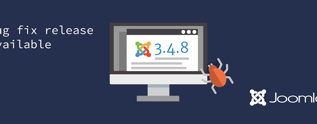 Joomla! 3.4.8, Rilis Update Di Masa Berlibur