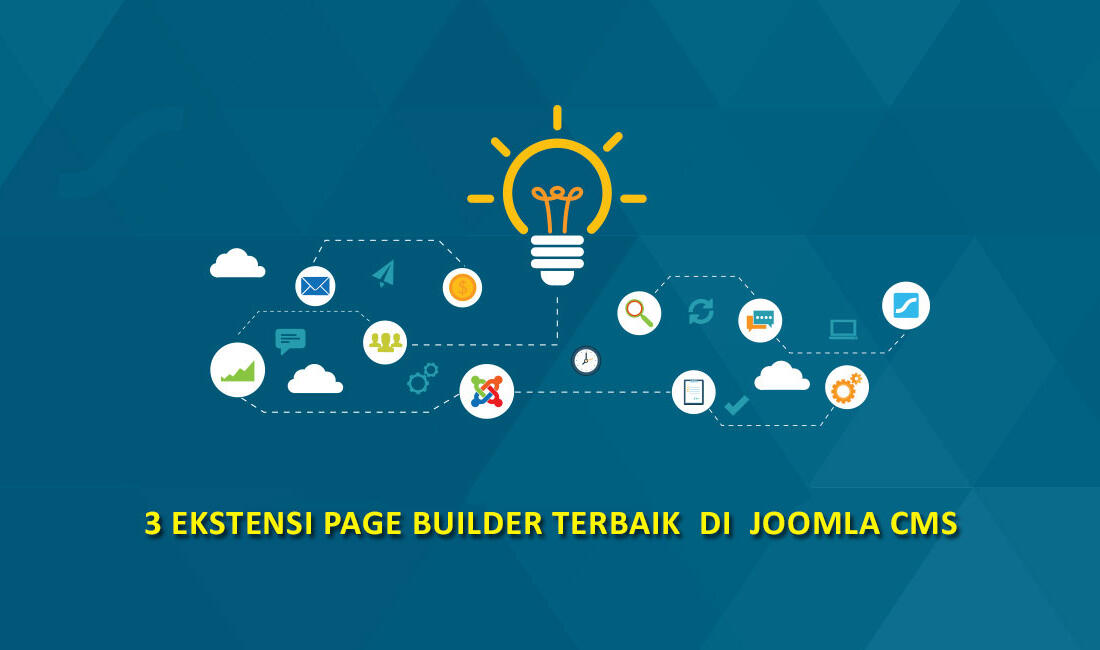 3 Ekstensi Page Builder Terbaik Untuk Joomla CMS