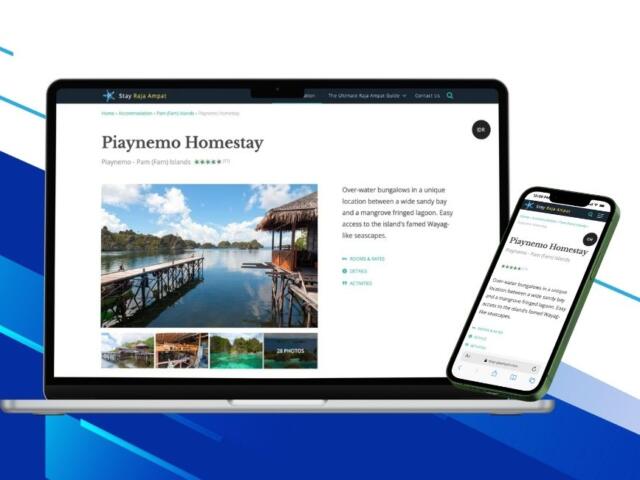 Piaynemo Homestay Raja Ampat