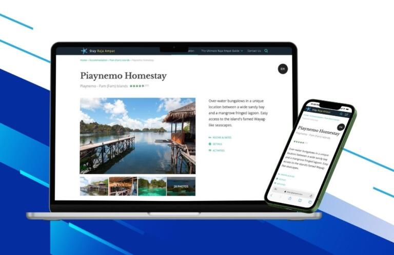 Piaynemo Homestay Raja Ampat