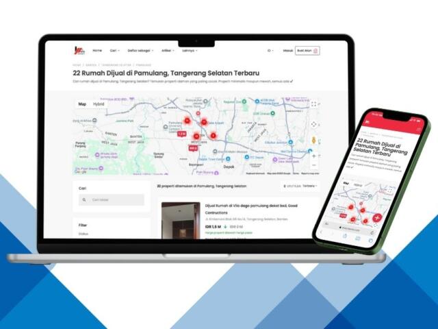 Portal Jual Beli Rumah Murah di Pamulang Tangerang Selatan