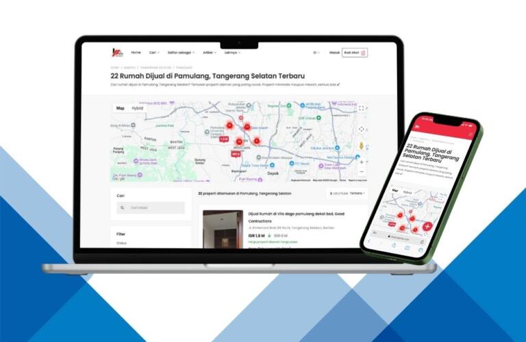 Portal Jual Beli Rumah Murah di Pamulang Tangerang Selatan