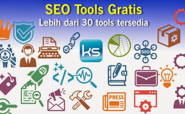 SEO Tools Gratis Indonesia