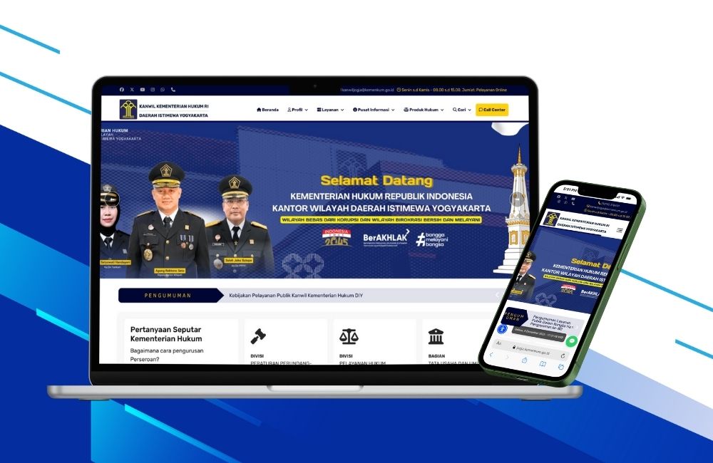 Kanwil Kementerian Hukum dan HAM Yogjakarta