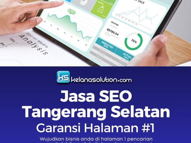Jasa SEO Tangerang Selatan: Garansi Halaman #1