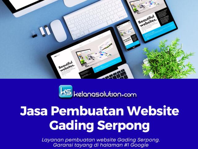 Jasa Pembuatan Website Gading Serpong