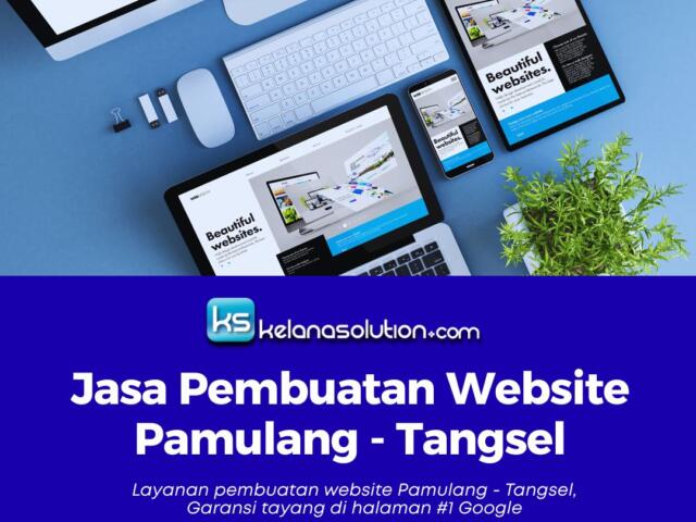Jasa Pembuatan Website Pamulang