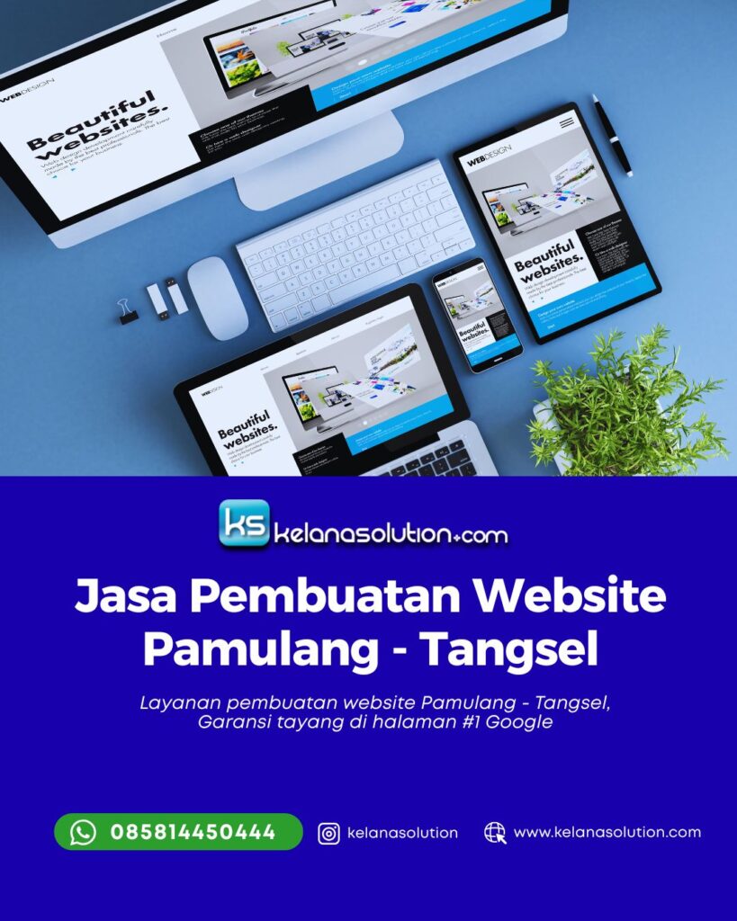 Jasa Pembuatan Website Pamulang