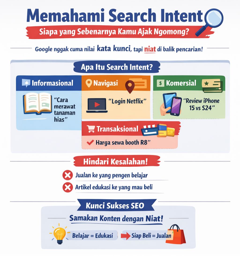 Memahami Search Intent