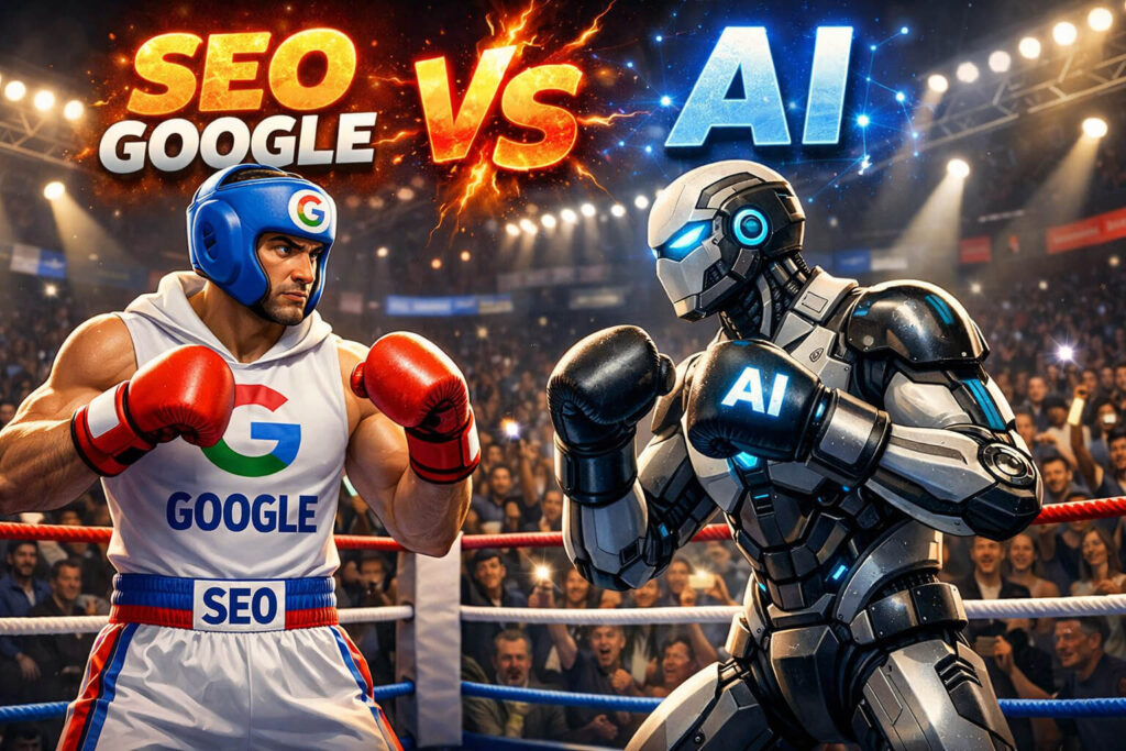 SEO Google vs AI