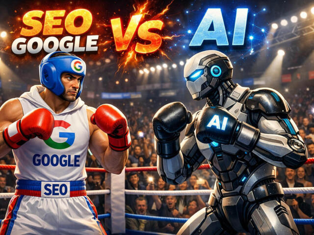 SEO Google VS AI: Benarkah SEO Akan Mati Tahun 2026?