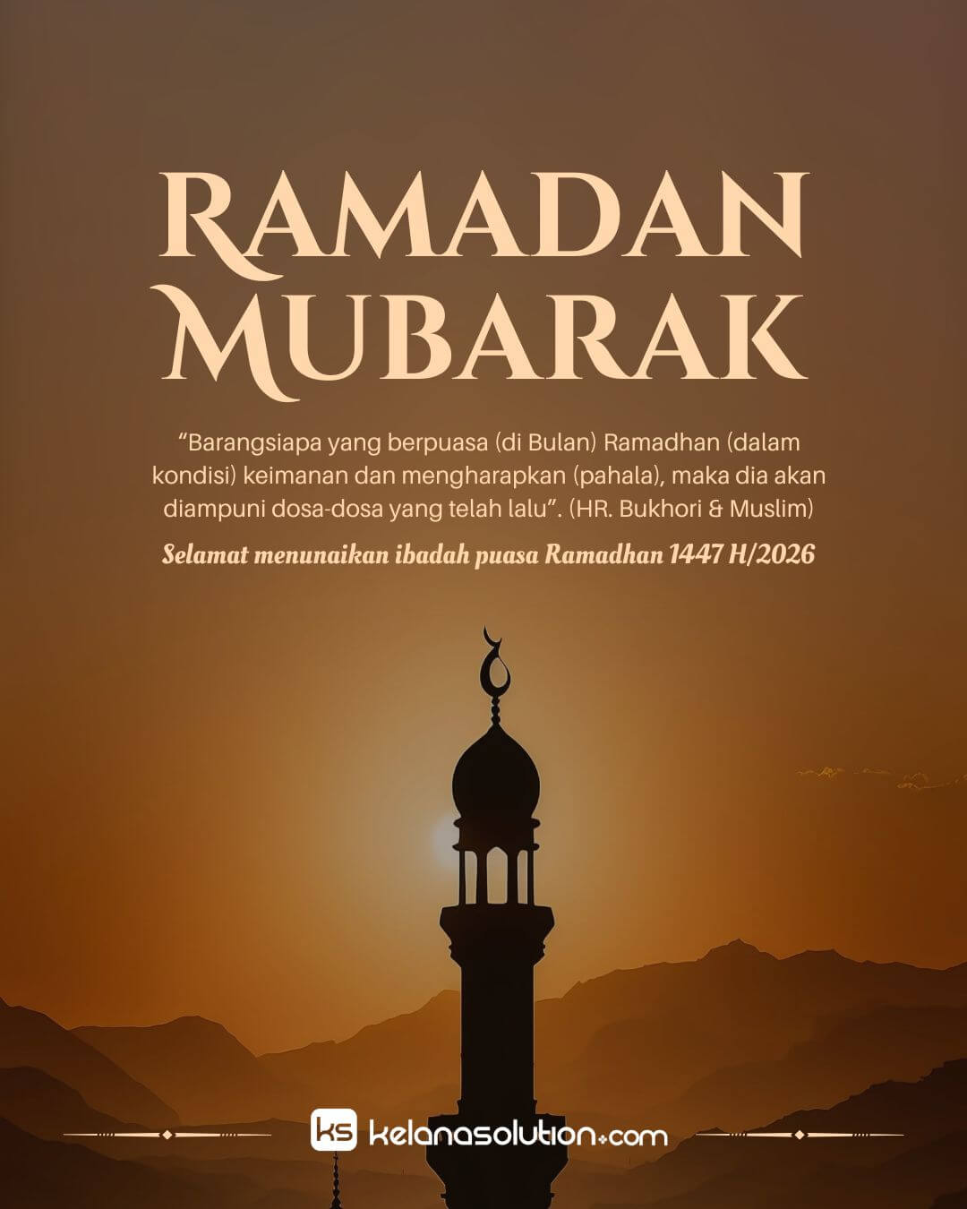Ramadhan 1447 H/2026