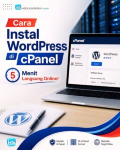 Cara Instal WordPress di CPanel