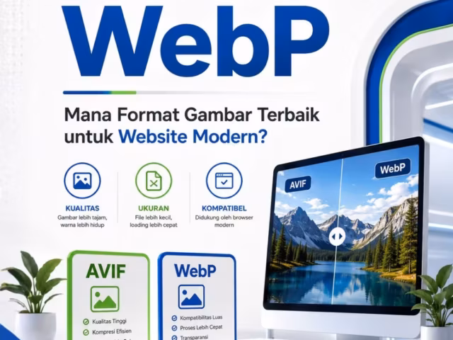 AVIF vs WebP: Mana Format Gambar Terbaik untuk Website Modern?