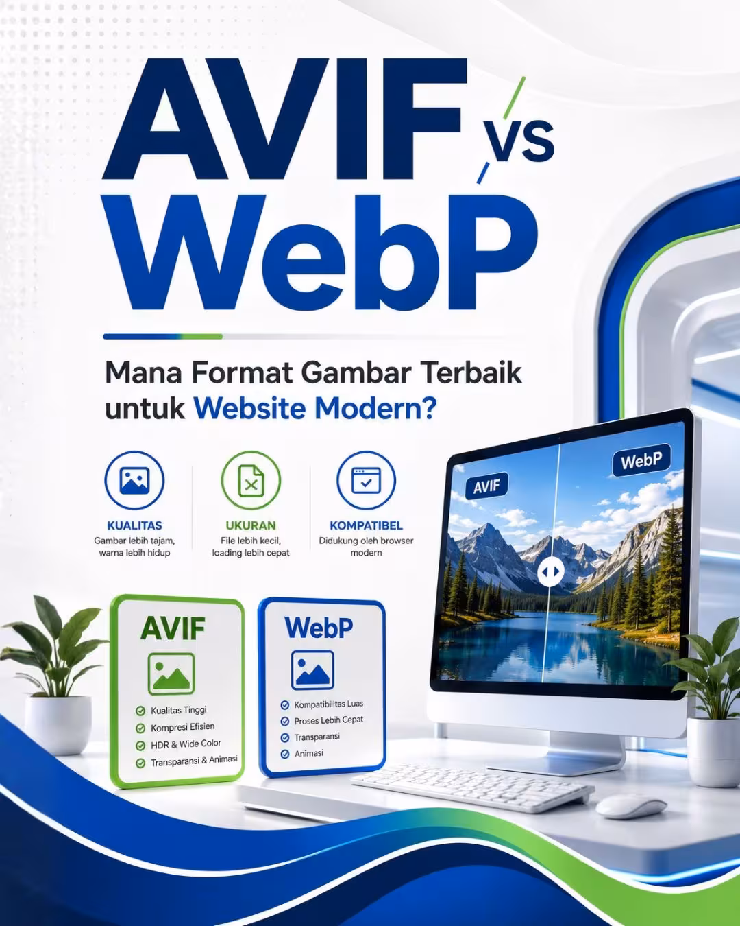 Avif vs Webp