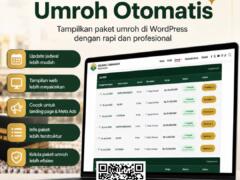 Cover Plugin Wordpres Jadwal Paket Umroh Otomatis