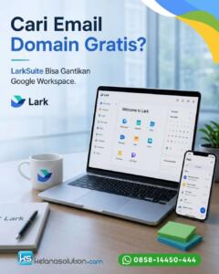 Lark Suite Email Domain Gratis