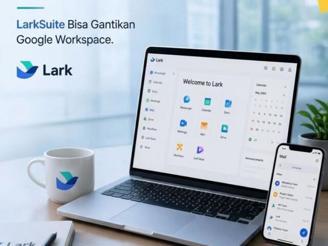Cari Email Domain Gratis? LarkSuite Bisa Gantikan Google Workspace