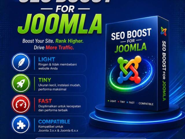 Plugin Joomla!: SEO Boost (Download Free)
