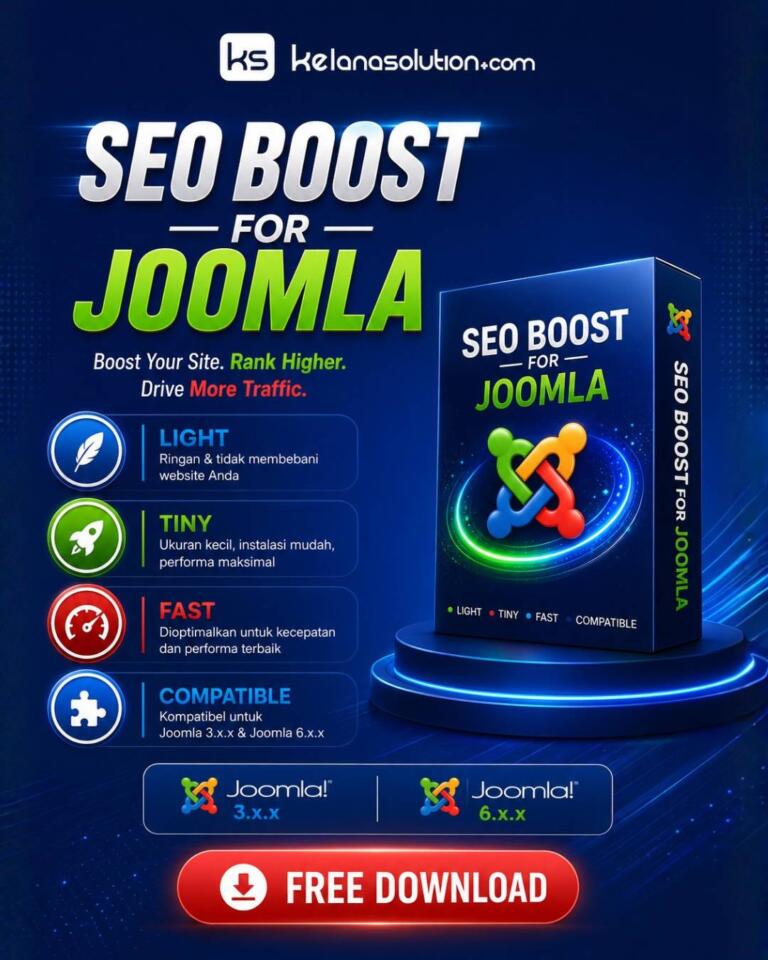 Plugin Joomla!: SEO Boost (Download Free)