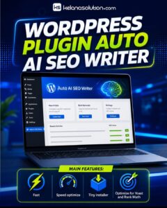 Plugin Wordpress Auto AI SEO Writer