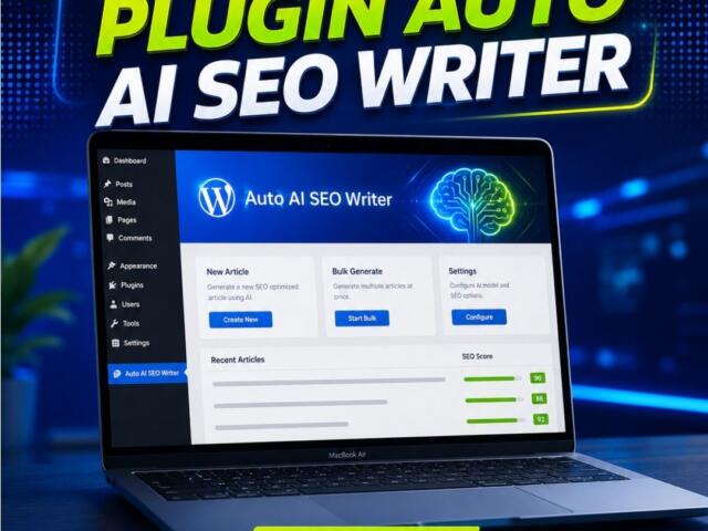 Plugin WordPress Auto AI SEO Writer