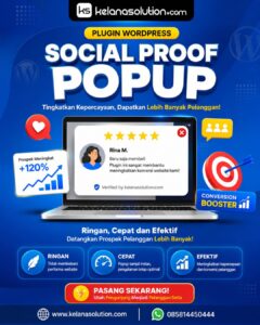 Plugin Wordpress Social Proof Popup
