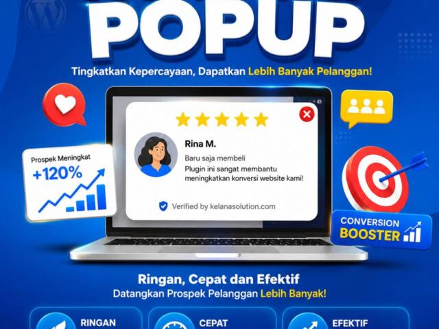 Plugin WordPress Social Proof Popup