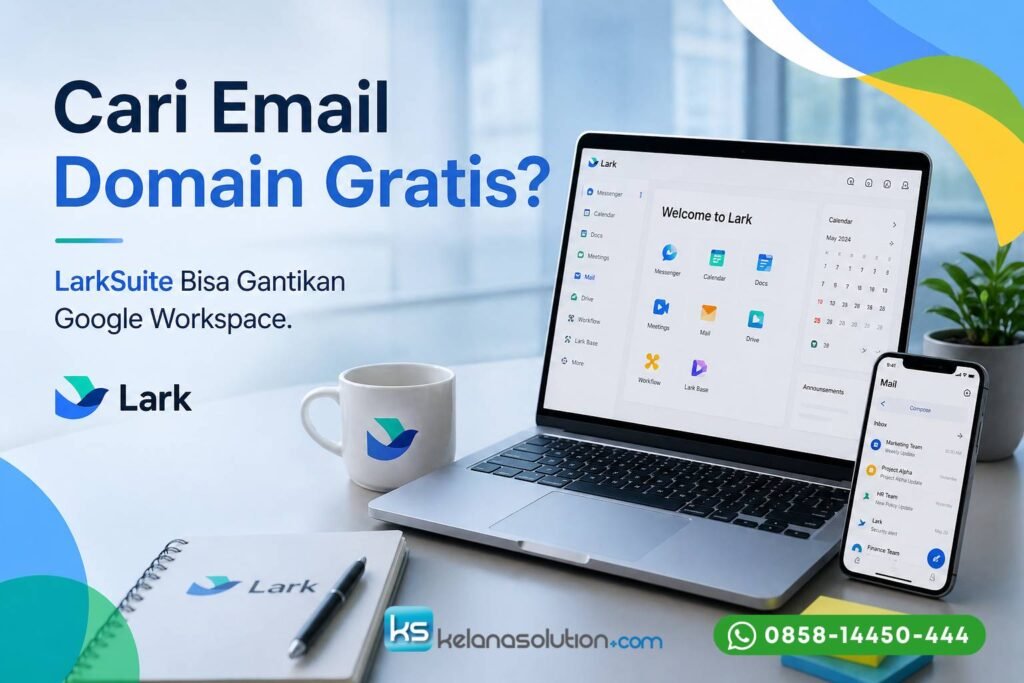 email domain gratis larksuite