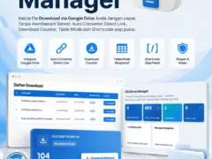 KS GDrive Manager Wordpress Plugin