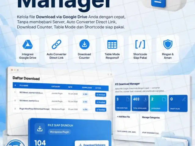 Plugin WordPress KS Download Manager