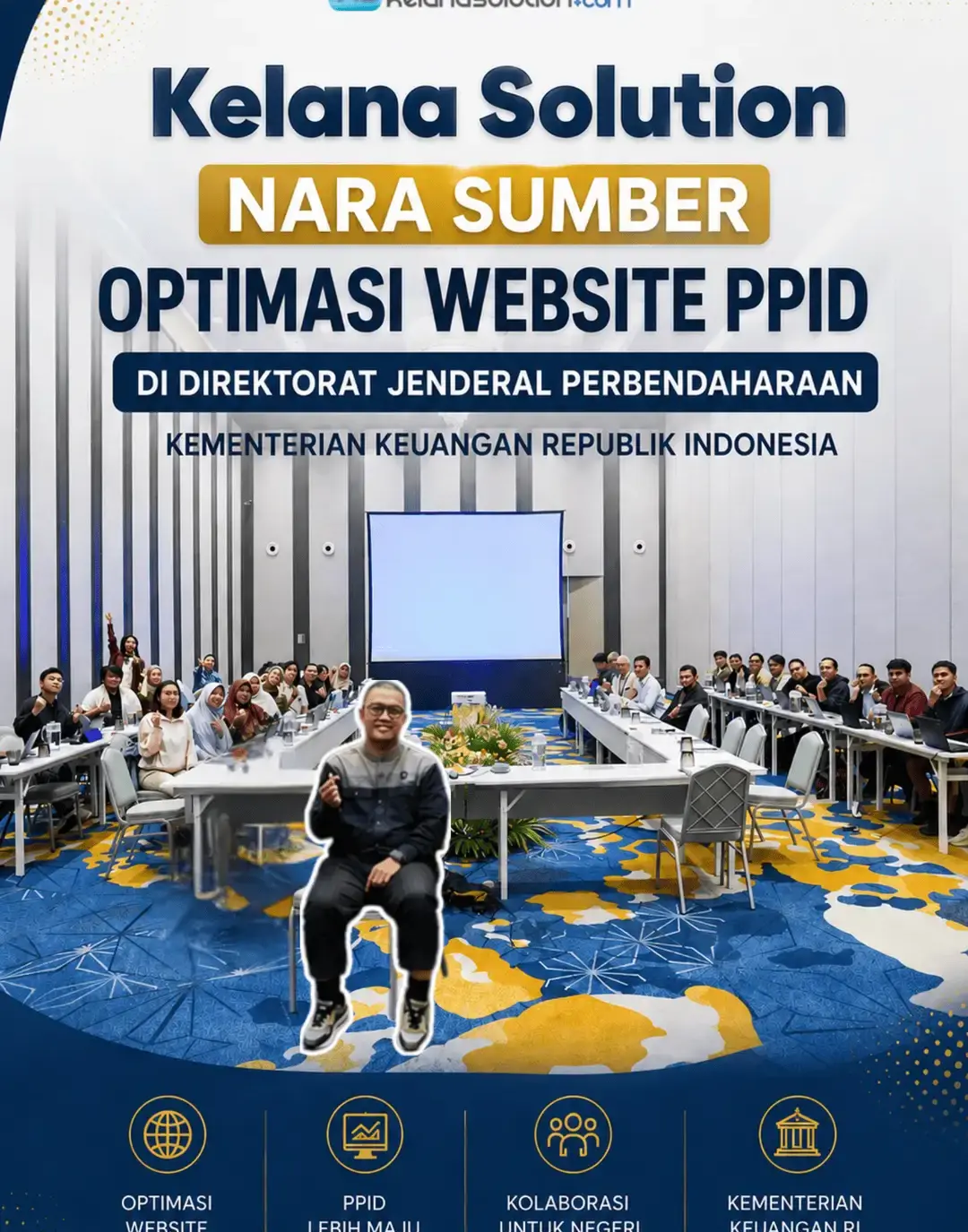 Nara Sumber dalam kegiatan bersama Ditjen Perbendaharaan Kemenkeu RI