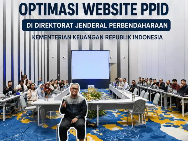 Kelana Solution Jadi Narasumber Optimasi Website PPID, Ini Materi yang Dibahas