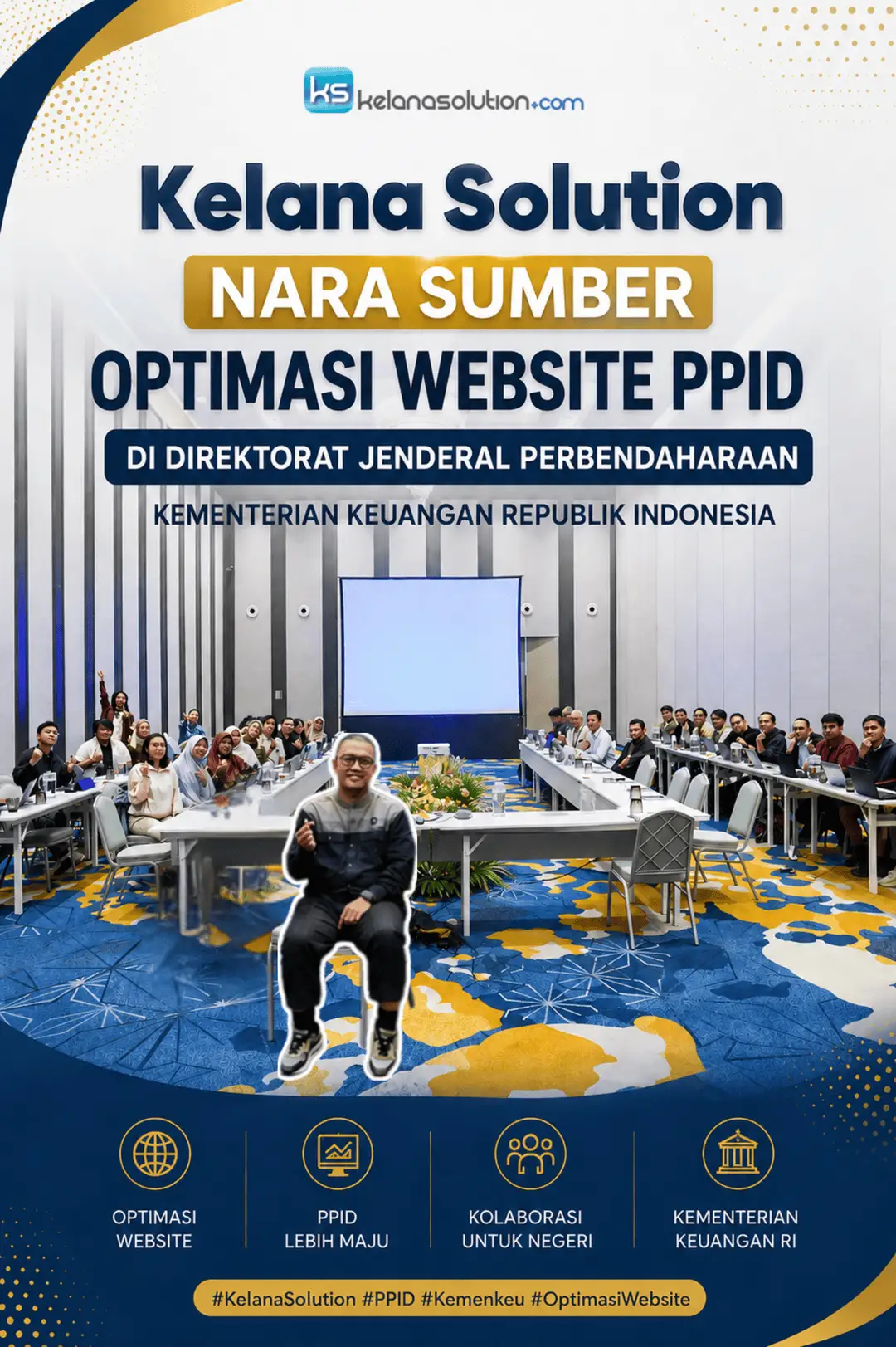 Nara Sumber dalam kegiatan bersama Ditjen Perbendaharaan Kemenkeu RI