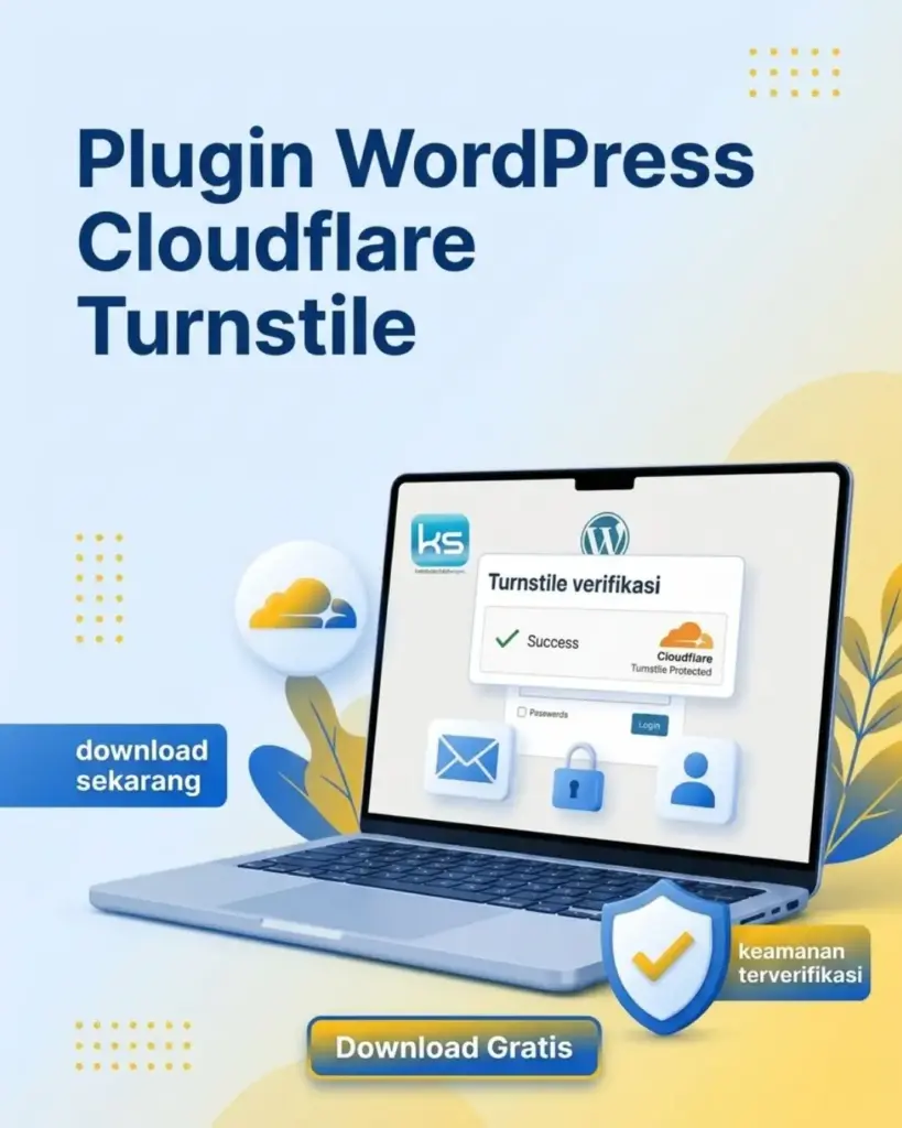 plugin wordpress cloudflare turnstile gratis