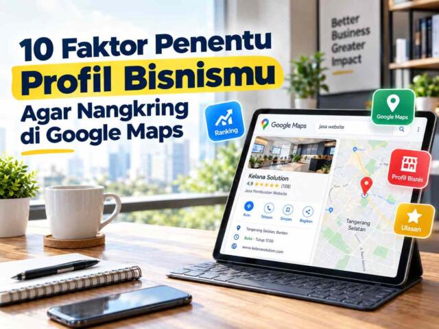 10 Faktor Penentu Profil Bisnismu Agar Nangkring di Google Maps